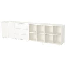 Eket Schrankkombination Fusse Weiss Ikea Deutschland In 2020 Flexible Mobel Ikea Schrank