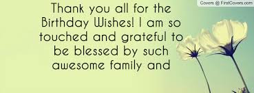 All of us love sending or receiving sweet happy birthday messages. Facebook Birthday Thanks Quotes Quotesgram