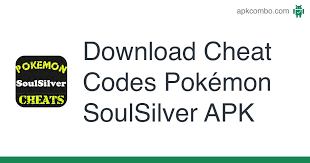 Enjoy millions of the latest android apps, games, music, movies, tv, books, magazines & more. Cheat Codes Pokemon Soulsilver Apk 1 0 Android Game Download