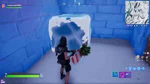 'fortnite's new winterfest challenge requires stoking campfires. Fortnite Winterfest 2019 Challenge Open Frozen Loot Millenium