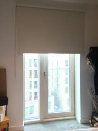Expression blinds sells bespoke fitted blinds for french doors. Blackout Roller Blind Fitted To French Door To Apartment In Elephant Castle London Ma Blinds For French Doors Sliding Glass Door Blinds Living Room Blinds