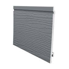 Clin Pour Bardage Pvc Bleu Ral 7000 Freefoam Faza 2 4 M Bardage Pvc Bardage Pvc