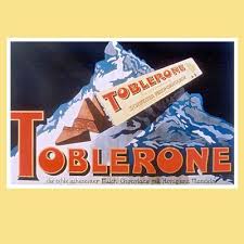 Emil Cardinaux Toblerone C 1920 Toblerone Werbung Alte Werbung
