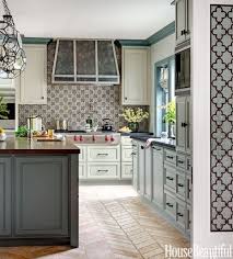 Painting Kitchen Cabinets Our Favorite Colors For The Job Scout Nimble Kitchen Tiles Design Chic Kitchen Luxury Kitchens