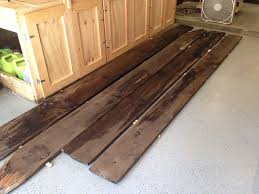 A perfect color palette goes beyond paint. How Do You Match Old Wood