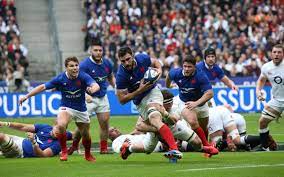 Soler (24ème) pour la france. Le Xv De France Bat L Angleterre Et Entre Par La Grande Porte Dans Le Tournoi 24 17