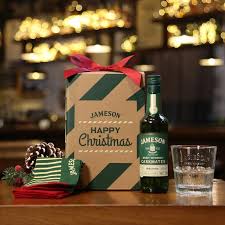 Jameson irish whiskey it's impossible to talk irish whiskey without mentioning jameson. 8 Christmas Gift Ideas For The Drink Connoisseur In Your Life