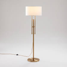 Cameron Brass Adjustable Floor Lamp Reviews Crate And Barrel In 2020 Adjustable Floor Lamp Floor Lamp Lamp