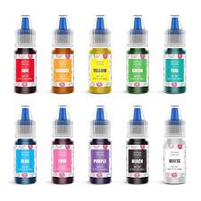 The ingredients in mccormick food dye are water, color, propylparaben, and propylene glycol. Best Food Coloring Buying Guide Gistgear