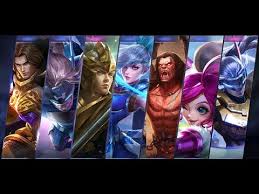 8 more animated stickers are added for your messaging needs. Mobile Legends Wallpaper Ml Wallpapers For Legends Youtube