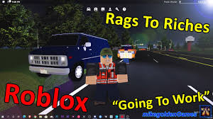 Rags To Riches Episode 2 Going To Work Greenville Beta Roblox Episode 11 Youtube