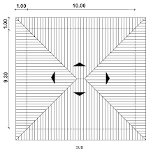Calcul Surface Toiture 4 Pentes 14 Messages