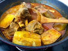 Kalau masak sup tulang guna pressure cooker kalau tulang tu tulang rusuk lembu tak payah ya 6. Kari Kambing Kerisik Noxxa Aku Sis Lin
