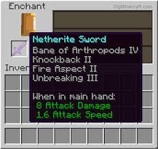 This wikihow teaches you how to obtain and apply the maximum level of enchantment in an in minecraft pe, you'll just tap the enchantment table icon after creating it to move it into your make sure that your experience level is at 30. How To Make An Enchanted Netherite Sword In Minecraft