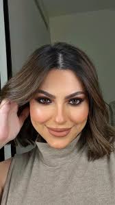 مكياج سموكي للعيون 🖤 بخلّلي العيون البنية و العسلية تظهر أكتر 👁️