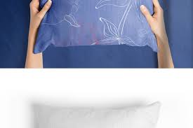 Pillow on chair mockup that you can customize by adding your graphics to the 5000 × 5000 pixels so why not introduce your viewers to such an experience with this mockup set from mockup plus? Pillows Mockup Set Of 4 Customisable Mockups In Product Mockups On Yellow Images Creative Store