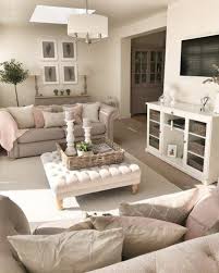 Dried eucalyptus, woven textures, and a repurposed mirror make this living room looks calm. 20 Cute And Chic Living Room Design For Your Home Trenduhome Chic Living Room Design Cosy Living Room Home Living Room