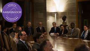 Convention on substantive rules for intermediated securities. Launch Of The Geneva Ambassador Programme An Exchange Platform Set Up By The Geneva Convention Bureau Department Of The Geneva Tourism Conventions Foundation European Cities Marketing