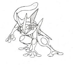 2400 x 3100 gif pixel. Pokemon Kleurplaten Froakie