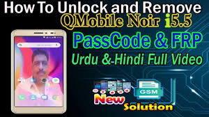 Unlock and Remove Qmobile Noir i5.5 ...