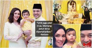 Her highest academic qualification is the ba (psychology). Masih Teruskan Adat Diraja Majlis Jejak Tanah Anak Sarimah Ibrahim Dipuji Netizen