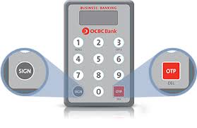 Ocbc Business Internet Banking Token