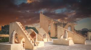 Clocks, sundial, egyptian stairs and steps sun dial, circa 1450 bc, historic, historical, chronometry, chronometries, ancient world, ancient times, egypt, science. Jantar Mantar The Ancient Astronomical Observatories Of India Ancient Origins