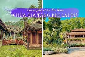 Khám phá Chùa Địa Tạng Phi Lai Tự: Nơi Tịnh Tâm và Sắc Màu Tâm Linh