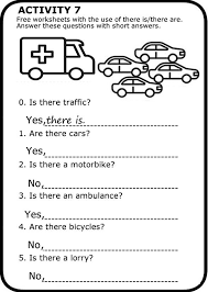 Leccion There Is There Are Ficha Para Imprimir Contesta A Estas Preguntas Worksheet To Print Answer The English Lessons Grammar For Kids Teaching English