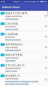 Bahasa jepang cari di antara 17.500+ lowongan kerja terbaru di indonesia dan di luar negeri gaji yang layak pekerjaan penuh waktu, sementara dan paruh waktu cepat & gratis. Belajar Bahasa Jepang Lengkap Fur Android Apk Herunterladen
