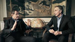 'we all know someone with depression. Tony Blair To Alastair Campbell I M Still Basically Optimistic British Gq