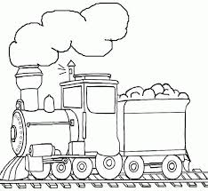 How to sleep train toddlers and big kids. Printable Free Transportation Train Coloring Pages For Preschool Coloring Home