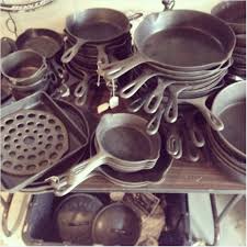 vintage cast iron guide tips faqs estate sale blog