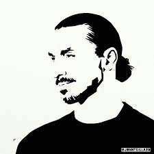 Art Black And White Ronaldo Stencil Pin By Anyagewins On Football Art Silhouette Art Football Art Soccer Art