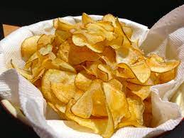 Hai assalamualaikum semua, hari ini sis nak share cara masak kentang goreng rangup crispy french fries. Resepi Homemade Potato Chips Ala Pringles Nyumms Pamapedia