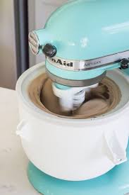 The bowl adapter ring, dasher, and drive assembly are all easy to clean and dishwasher safe. Chocolate Cherry Chip Ice Cream Kitchen Aid Ice Cream Recipes Healthy Ice Cream Recipes Kitchen Aid Ice Cream