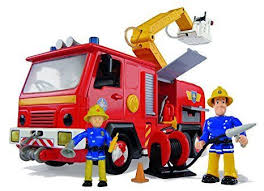 Simba 109257661 Feuerwehrmann Sam Jupiter Feuerwehrauto Mit 2 Figuren 28 Cm Geschenk Junge Kleinkind Spielzeug Brandweerman Kleurplaten Kleurpotloden