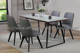 From breakfast nooks to grand entertaining, these are the best places to shop for dining room furniture for your home. 4 Ft Modern Unique Dining Table Set Meja Makan Pejabat Shah Alam