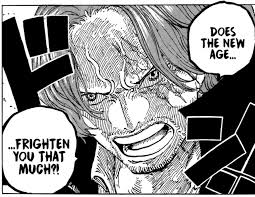 Lurking..... — One Piece Chapter 1055 spoilers! Shanks pulled 'I...