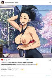 Momo Yaoyorozu Instagram Hentai By Krabby | My Hero Academia Premium Hentai