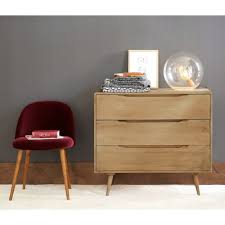 Dieses elegante aufbewahrungsmöbel besticht durch seine form, die an stilmöbel erinnert. Kommode Im Vintage Stil Aus Mangoholz Trocadero Maisons Du Monde