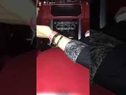 شروق زوجة سامي الجعوني مدير قناة بدايه تتعلم السواقه مع لمو youtube