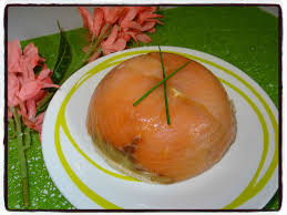 Dome Au Thon Et Au Saumon Recette Saumon Recette Facile Recette Entree Facile Recette Entree Froide