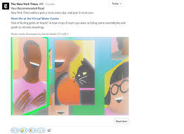 Rocket.chat is free, unlimited and open source. The New York Times New Slack App Aims To Deliver Non Depressing Times Stories To You While You Work Nieman Journalism Lab