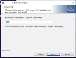 Choose between spreader installers and standalone or complex packages. Installshield Custom Dialog Examples Rosevirtual