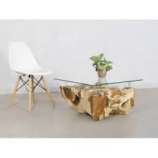 Couchtisch Baumwurzel Picassi Design 70x70cm Couchtisch Tisch Wurzelholz