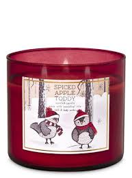 Spiced Apple Toddy 3 Wick Candle Bath Body Works With Images Large Scented Candles Winter Candle