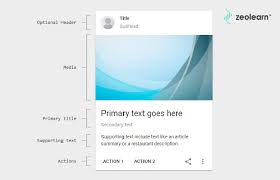 A read more option can be found at the end of each cards to include more content. Create Material Design Cards From Scratch Build Material Design Cards With Html And Css