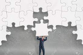 Usa daily crossword fans are in luck—there's a nearly inexhaustible supply of crossword puzzles online, and most of them are free. Business Challenge Concept Businessman Completing A Jigsaw Puzzle Stock Photo Picture And Royalty Free Image Image 62542810