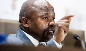 Des Van Rooyen arrived at Treasury with a bunch of unknowns and Trillian's  Mo Bobat in tow